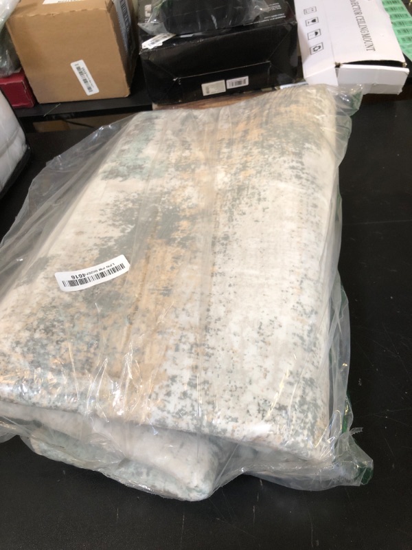 View 2 of BEIMO Area Rugs 5x7 for Living Room Bedroom, Modern Abstract Machine Washable Large Sage Green Rug Soft Rug, Floor Carpet with Non Slip Backing for Dining Room