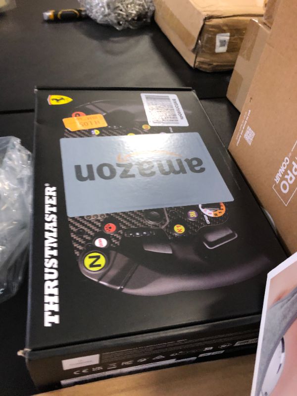 Photo 1 of Thrustmaster Ferrari SF 1000 Edition Formula Wheel Add On (compatible w/ PS5, PS5 Pro, PS4, XBOX Series X/S, One, PC)