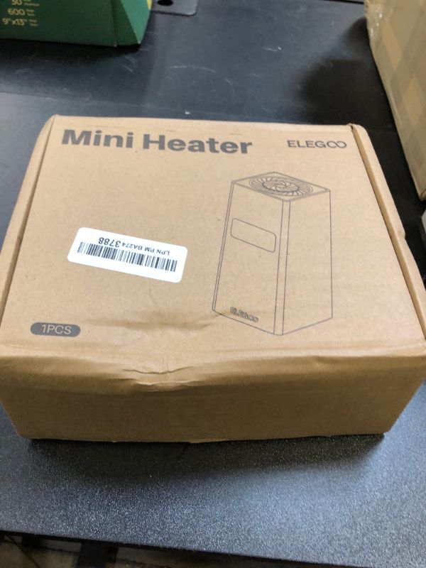 Photo 1 of ELEGOO Smart Mini Heater for Resin 3D Printer, Intelligent Temperature Control, PTC Heating, Odor Filtering, 3D Printer Heater for Saturn 4 Ultra, Mars 5 Ultra and Most MSLA/DLP/LCD 3D Printers