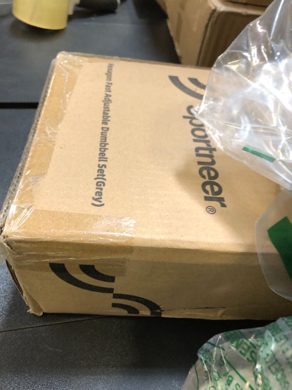 Photo 1 of Adjustable Dumbbells Hand Weights Set: Sportneer 4 In 1 Weight Each 2lb 3lb 4lb 5lb Free Weights Dumbbells Set for Women Fast Adjust Dumbbell Set for Men Home Gym Workout Strength Training Exercise