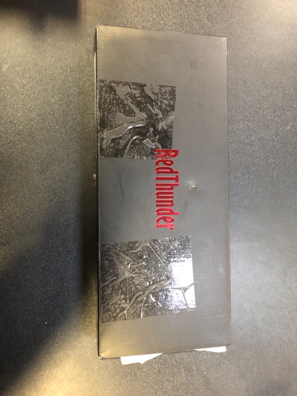 Photo 1 of RedThunder 60% Wireless Gaming Keyboard, Rechargeable RGB Backlit Ultra Compact Mini Gaming Keyboard, Ergonomic Waterproof Mechanical Feeling Keyboard for PC, MAC, Laptop, PS4, PS5, Xbox ONE Gamer