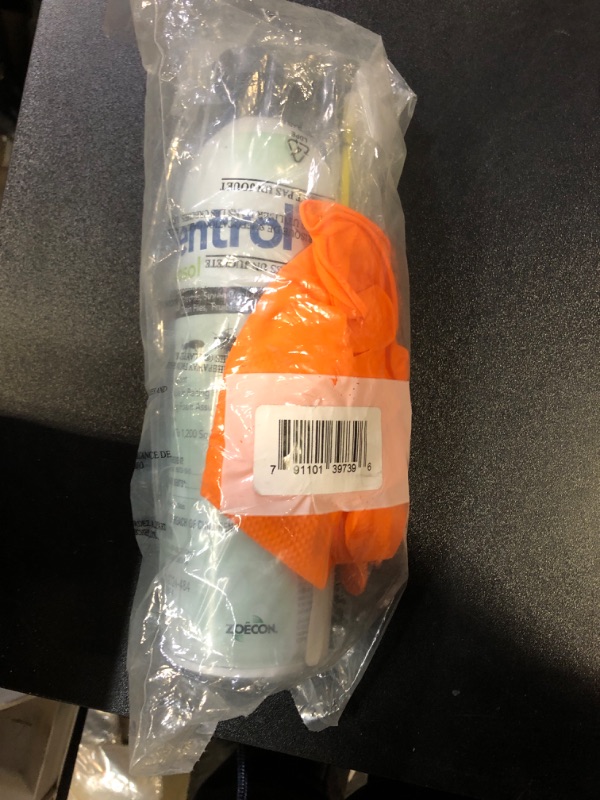 Photo 2 of Gentrol IGR Aerosol ZOE1005 16 oz, 1,200 sq ft Treatment - with USA Supply Gloves and Pest Identification Card - Disrupts Development of Cockroaches and Bed Bugs