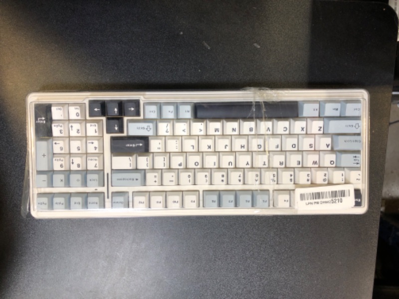 Photo 2 of AULA F99 Wireless Mechanical Keyboard