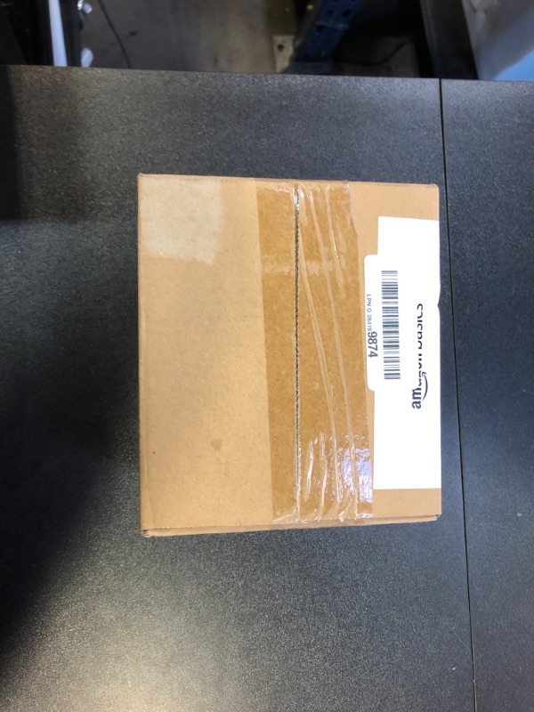 Photo 1 of Amazon Basics Smart A19 LED Light Bulb, Color Changing, 9W (60W Equivalent), 800LM, Works with Alexa Only, 2.4 GHz Wi-Fi, No Hub Required, 4-Pack