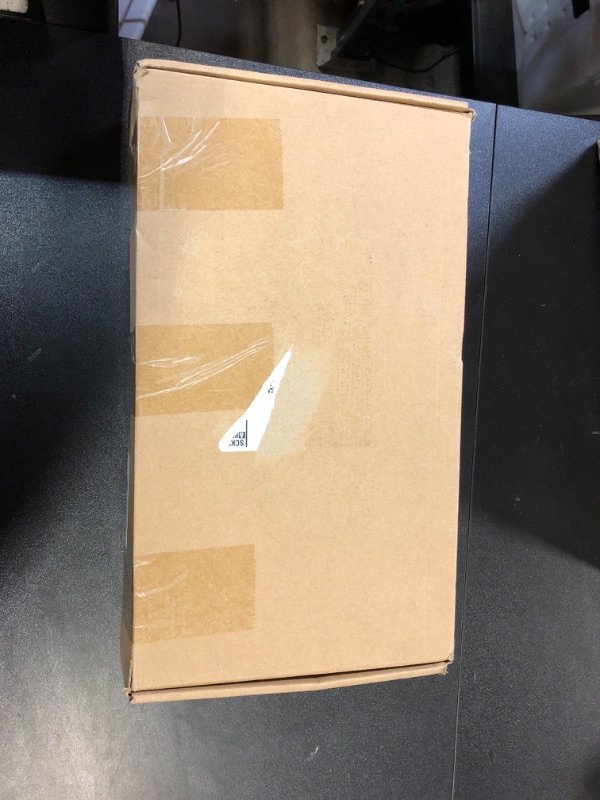 Photo 1 of PACKGILO Espresso Knock Box Drawer with Handle Coffee Grounds Container Stainless Steel Coffee Knock Box Espresso Accessories Espresso Puck Knock Box Espresso Dump Bin Coffee Bar Accessories (BLACK)