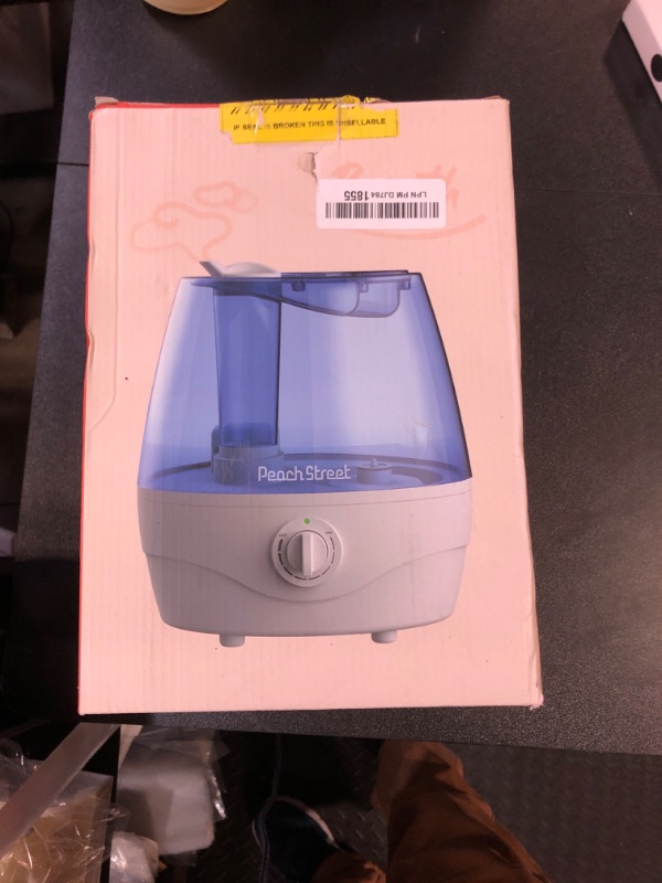 Photo 2 of Cool Mist Humidifiers for Bedroom - 2.2L Water Tank, Baby, Office, Quiet Ultrasonic Air Vaporizer, Adjustable Mist Level, 360 Nozzle Rotation, Auto-Shut Off, Large Area Humidifier Easy Fill and Clean