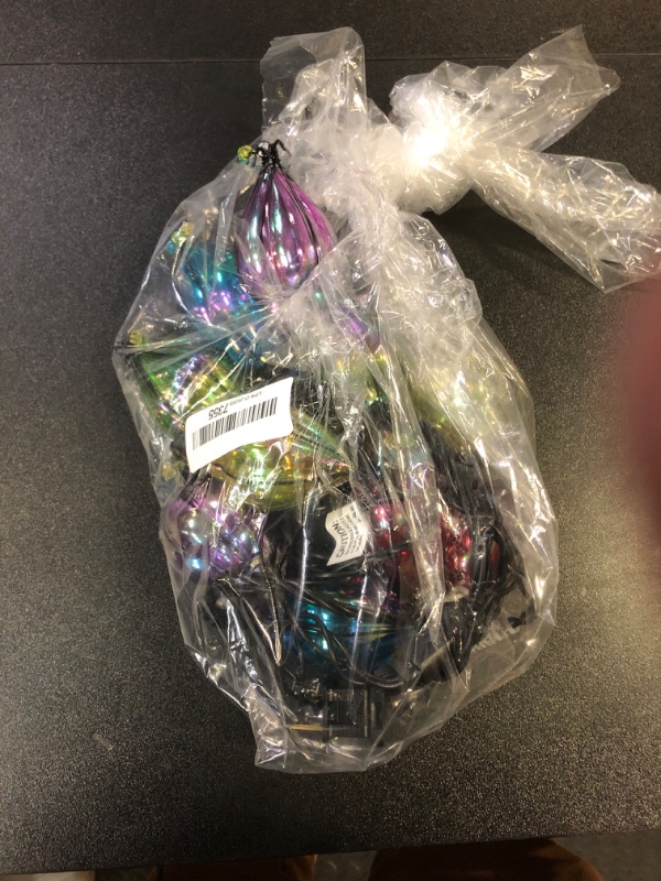 Photo 1 of Vigdur Multicolor - Decorative String Lights with 10 Bulbs Connectable-Indoor Outdoor Plug in Fairy Lights for Christmas Party Wedding Bedroom Patio Decor