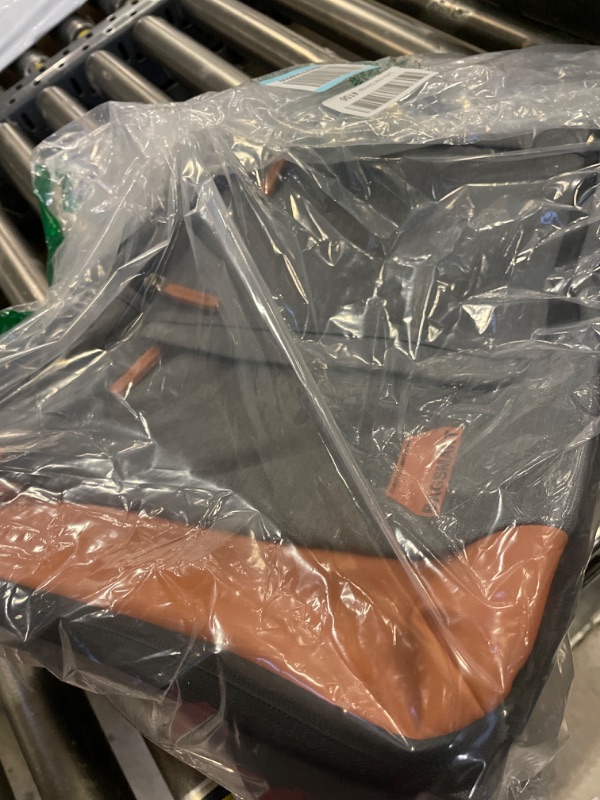 Photo 1 of BAGSMART Rolling Travel Backpack, Water-Resistant Travel Laptop Backpacks with Wheels for Adults, 17 Inch Large Roller College Backpack Luggage Carry on with 2 Packing Cubes, Gray