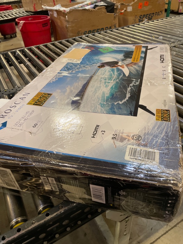 Photo 1 of Proscan PLDED4016A 40-Inch 1080p Full HD LED TV, black