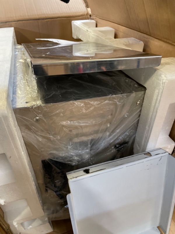 Photo 1 of NJTFHU Commercial Toaster Conveyor 150slices/Hour,Stainless Steel Conveyor Toaster for Bun Bagel Bread Heavy Duty with 7 Speed Control/3 Toaster Mode Speed Control/3 Toaster Mode