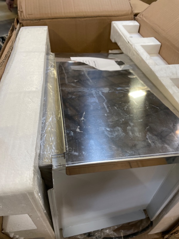 Photo 1 of NJTFHU Commercial Toaster Conveyor 150slices/Hour,Stainless Steel Conveyor Toaster for Bun Bagel Bread Heavy Duty with 7 Speed Control/3 Toaster Mode Speed Control/3 Toaster Mode