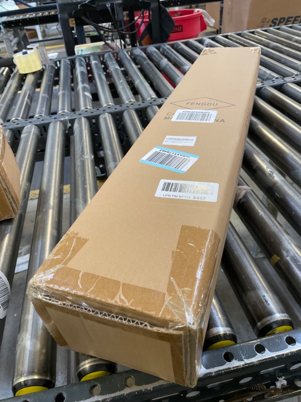 Photo 1 of Portable Badminton Net Set, Adjustable Height Tennis Net, Kids Volleyball,Soccer Net Easy Setup Nylon Sports Net with Poles for Backyard, Indoor, Outdoor, Beach (Black/Orange, 10FT)