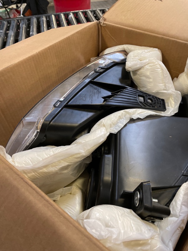 Photo 1 of APSVE Headlights Assembly Compatible with 2011 2012 2013 Jeep Grand Cherokee,2011-2017 Jeep Compass Halogen Headlamp Replacement Left Right, Chrome