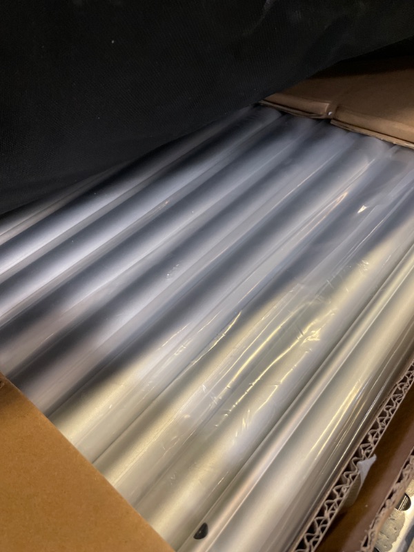 View 2 of Hecis And Drape Backdrop Stand Kit 8ft x 10ft, Heavy Duty Wedding Backdrop for Events Decoration Backdrop Frame