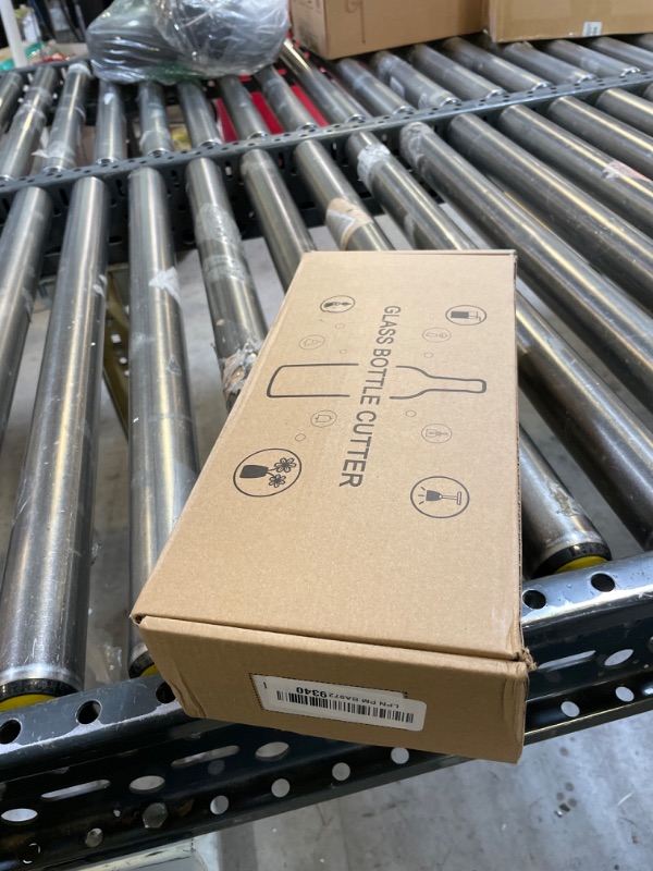 Photo 1 of MiiMoo Glass Bottle Cutter, Upgraded Dual-Baffle Glass Cutter Kit for Cutting Round, Square Bottles and Bottlenecks, Suitable for Bottles of Wine, Beer, Whiskey, Champagne