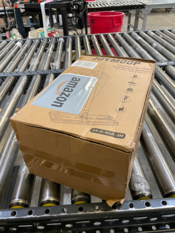 Photo 1 of JOYMOOP Mop and Bucket with Wringer Set