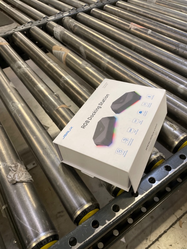 Photo 1 of JSAUX RGB Docking Station for Steam Deck (OLED)/ROG Ally X/Legion Go, 12-in-1 Steam Deck Dock with 4K@120Hz HDMI & DisplayPort Gigabit Ethernet USB-C 3.2 USB-A 3.2/2.0, SD/TF Slots 3.5mm Jack-HB1201S