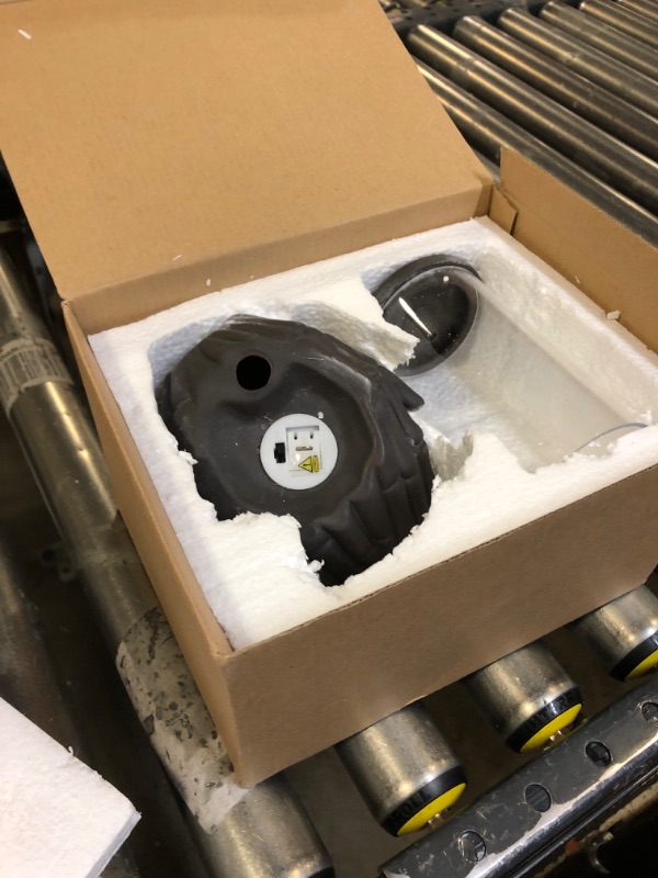 Photo 1 of HaisWonsa Skull Incense Burner Holder - Backflow Waterfall , LED Ceramic Unique Skeleton Incense Burner with 15 Incense Cones for Halloween/Aromatherapy/Yoga/Home/Room/Office Deco