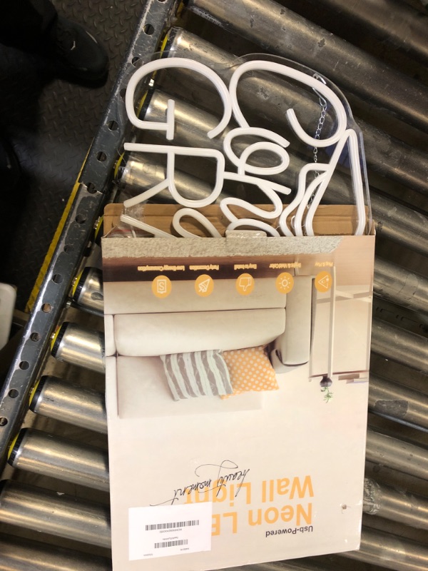 Photo 1 of Jesalah Congrats Grad Neon Sign Led letters Neon Sign Graduation Party Neon Light USB Warm White Sign For Wall Decor Dorm class Room Birthday Event Party Backdrop Decoration