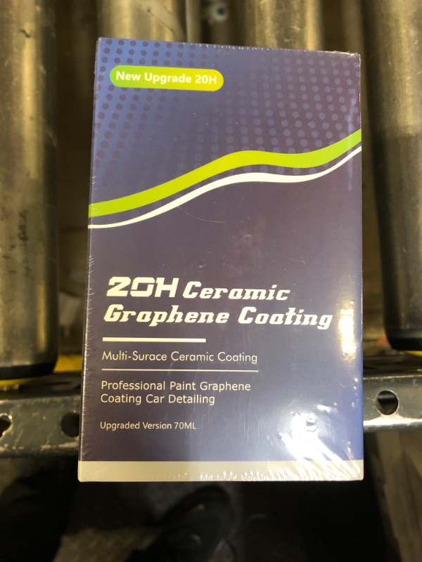 Photo 2 of 20H Advanced Graphene Ceramic Coating for Cars (70ml) - Car Detailing Kit, 10+ Years of Long Lasting Protection, Apply After Car Wash & Paint Correction, Ultra High Gloss