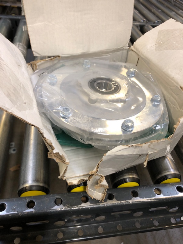 Photo 1 of Lawn Mower Deck Blade Spindle Assembly Compatible with Toro Z-Master Zero Turn ZTR Riding Lawn Mower Titan HD TimeCutter HD Replace 120-5477 115-9693 117-1250 139-2357