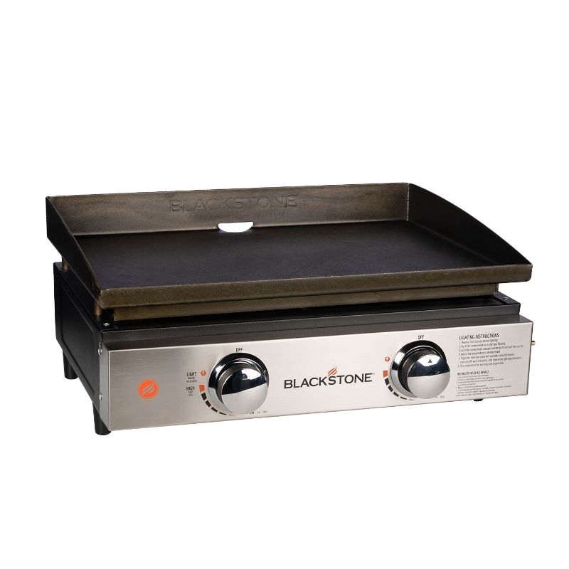 Photo 1 of Blackstone 22" Gas Tabletop 2-Burner Griddle Bundle
