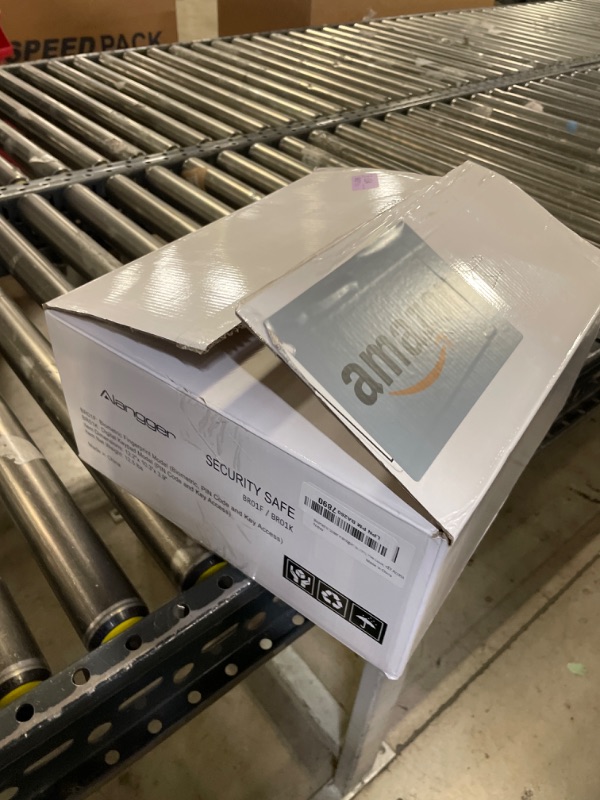 Photo 1 of Biometric Slider Handgun Gun Safe for Nightstand