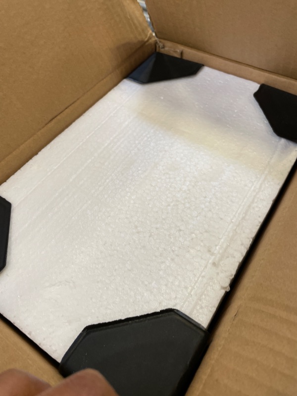 Photo 1 of WHSLILR 10” Acrylic Card Box - Wedding Card Box for Reception, Birthday, Party, Money Box, Wishing Well, Graduation Party, Elegant Large Clear Card Box-ACB001-Black