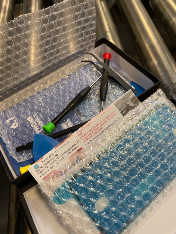 Photo 1 of Fixerman for iPhone 12/12 Pro Screen Replacement Kit 6.1 inch 3D Touch LCD Screen Display Digitizer Frame Assembly