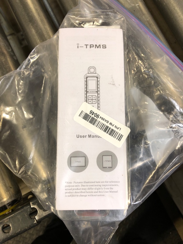 Photo 1 of LAUNCH X431 i-TPMS Tire Pressure Detector Tire Pressure Monitoring System Activate Relearn Program Upgrade of TSGUN Work with X-431 Scanner or i-TPMS APP Supports All 315/433MHz Sensors