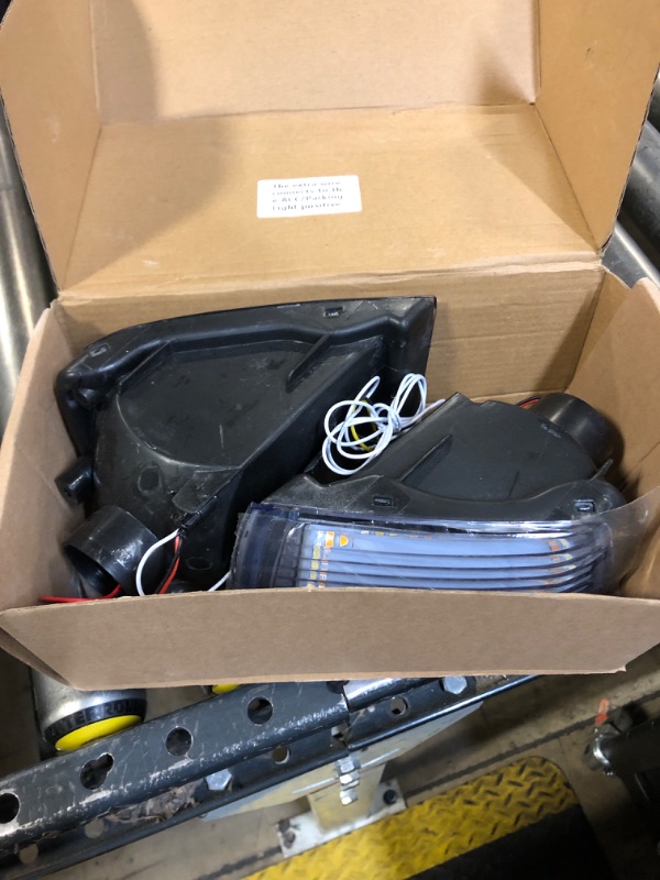 Photo 1 of ADIIL Clear Switchback LED Front Bumper Turn Signal Light Fog Lamp For 2003-2005 Toyota 4Runner??2PCS? Turn Signal Lamp DRL, Clear Lens Switchback(Amber & White)Lights