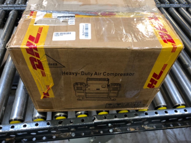 Photo 1 of Tozalazz 12v Air Compressor Portable, [2X Faster Inflator 11.65CFM/330L/Min] Heavy Duty Tire Pump for Trucks Car Suv 4x4 Vehicle RV Tires, Offroad Dual Cylinder Kit