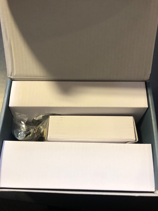 Photo 1 of TEEHO TE001 Keyless Entry Door Lock with Keypad - Smart Deadbolt Lock for Front Door with 2 Keys - Auto Lock - Easy Installation - Satin Nickel