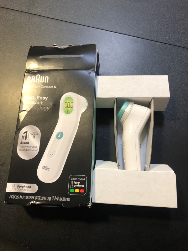 Photo 1 of Braun Forehead Thermometer