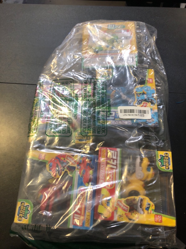 Photo 1 of RaoNEE GOGO Dino REX TOMO Viki PING LOCKY 5-Piece Set Two-Stage Transformation Dinosaur Robot Mini Size GOGODINO