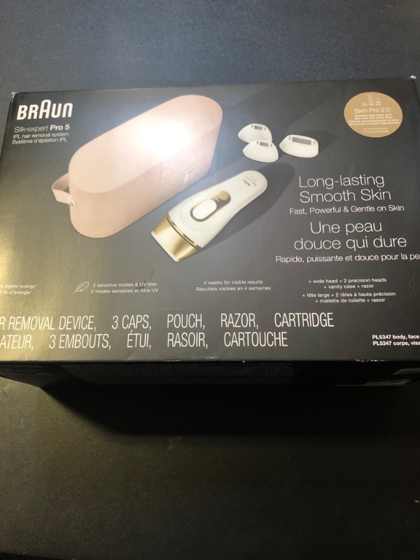 Photo 3 of Braun IPL Silk·Expert Pro 5 PL5347 Latest Generation IPL