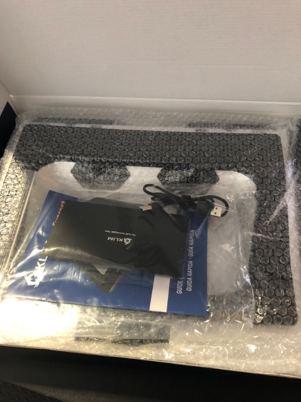 Photo 1 of KLIM Everest Laptop Cooling Pad | New Version 2024 | Powerful Turbo-Fan 4300 RPM Laptop Cooler | Sealed Foam for Maximum Performance | Avoid Overheating and Protect Your Gaming Laptop | 14-17.3 in