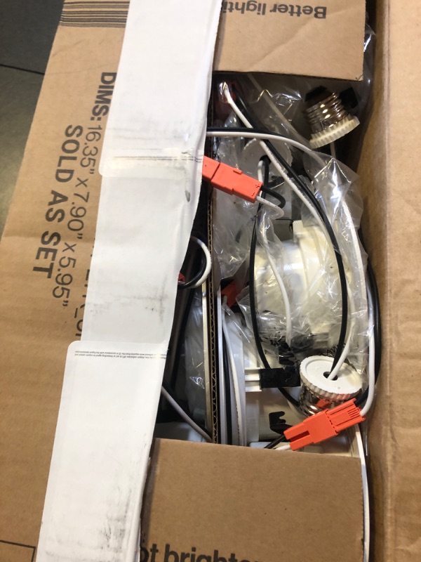 Photo 1 of Sunco LED Recessed Lighting 4 Inch, 12 Pack Selectable 2700K/3000K/3500K/4000K/5000K, Dimmable Can Lights, Smooth Trim, 11W=40W, 660LM, Damp Rated, Retrofit Installation - UL Certified