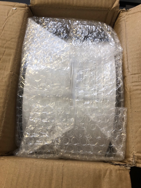 Photo 1 of FOCUSLINE 100 Count White Plastic Plates 10 Inch, Disposable Heavy Duty Plastic Dinner Plates- Premium Hard Plastic Plates Fancy Disposable White Plates for Weddings, Parties and Events
