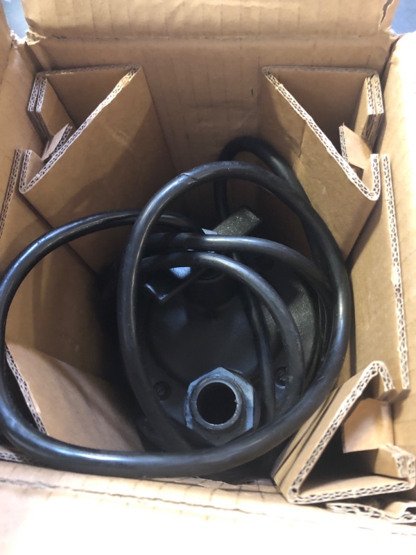 Photo 2 of 1/4HP Utility Pump 1850GPH Thermoplastic Sump Pump Submersible Water Pump with 10ft Cord