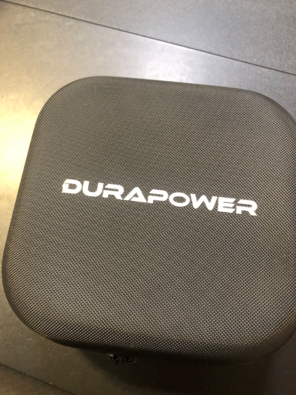 Photo 1 of Durapower Rechargeable Spotlight, 300000 Lumens LED Handheld Spotlight, 10000mAh Long Lasting IP68 Waterproof Spotlight Flashlight Portable for Marine Boat Hunting