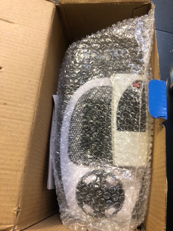 Photo 1 of Plug in Heaters for Indoor Use - Upgraded 500W Space Heaters, Quiet Portable Heater with Thermal Protection, Small Electric Heater with LED & Timer, Safe Mini Heater for Bedroom, Bathroom - 2 Pieces