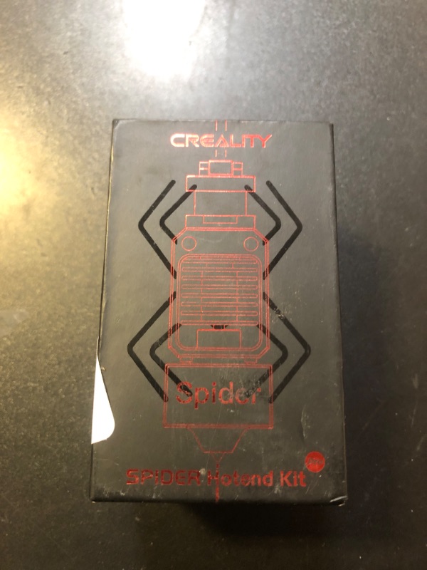 Photo 1 of Official Creality Spider V3 High Temperature and High Flow Hotend Pro,All Metal Hotend Upgrade for Ender 3, Ender 3 Pro, Ender 3 V2, Ender 3 Max, Ender 5, Ender 5 Pro, Ender-5 Plus, CR 10