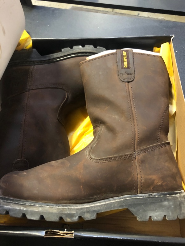 Photo 1 of Caterpillar Men's Revolver Pull-On Steel Toe Work Boot