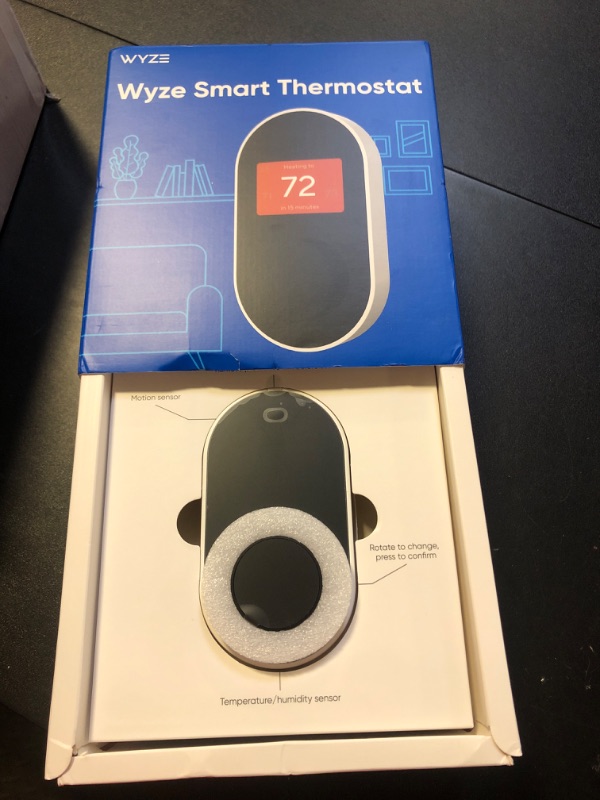 Photo 1 of Smart Programmable Thermostat with Alexa and Google Assistant