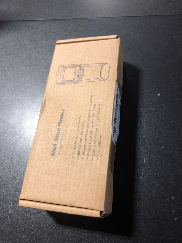 Photo 1 of Stud Finder Wall Scanner - 5 in 1 Stud Detector with Intelligent Microprocessor chip and HD LCD Display, Stud Sensor Beam Finders for the Center and Edge of Wood AC Wire Metal Studs Joist Pipe