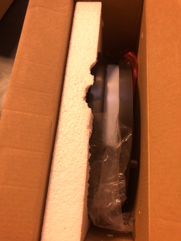 Photo 1 of CLOUDY BAY Indoor Outdoor 10inch 5 Color Motion Sensor Light Sensor LED Flush Mount Ceiling Light, 2700K/3000K/3500K/4000K/5000K Selectable, 20W CRI90+ Oil Rubbed Bronze,Dustproof Design,Wet Location