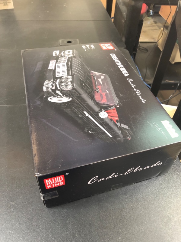 Photo 1 of Mould King Sports Car Building Block Kits, MOC Supercar Racing Car Model Building Sets, Gift for Kids Age 8+/Adult Collections Enthusiasts(1245 Pieces, Static Version)