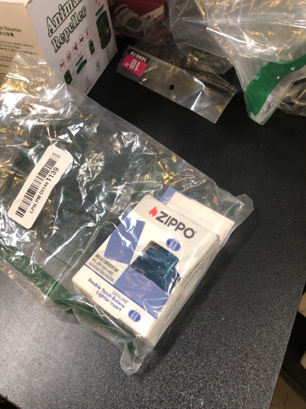 Photo 1 of Zippo High Polish Blue Butane Lighter Insert - Double Torch