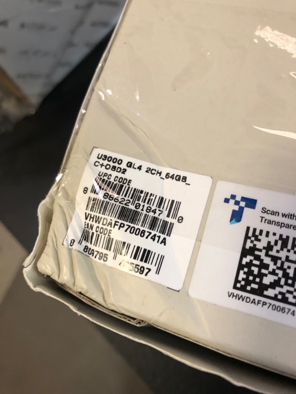 Photo 1 of THINKWARE U3000 2CH 4K Front Dash Cam, 2K Rear Cam, STARVIS 2 Sensor Night Vision, Car Camera 5GHZ Wi-Fi GPS Radar Buffered Parking Mode, Free 64GB Card, CPL Filter, Speed Camera Alerts, OBD Cable